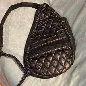 Ameribag quilted sling bag
